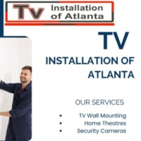 Atlanta TV Wall Mounting Installation Services