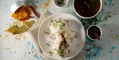 Recipes: Black & Green Gram Idli